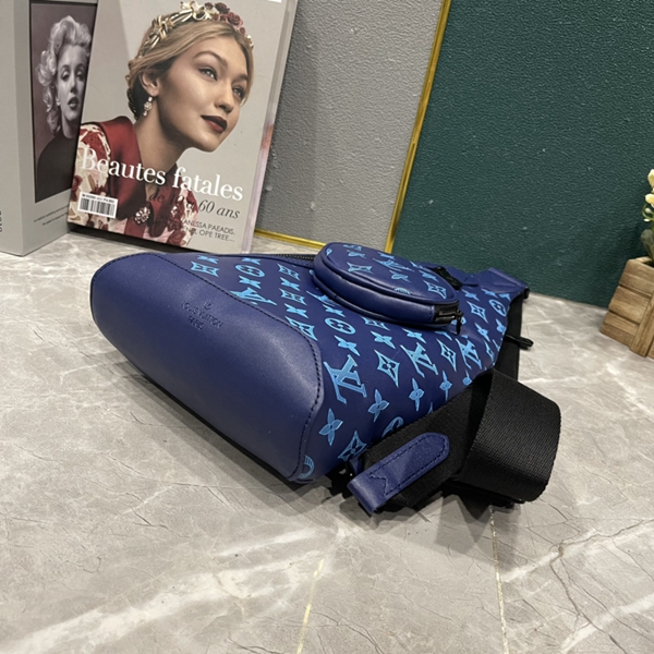 ルイヴィトンバッグ内部構造